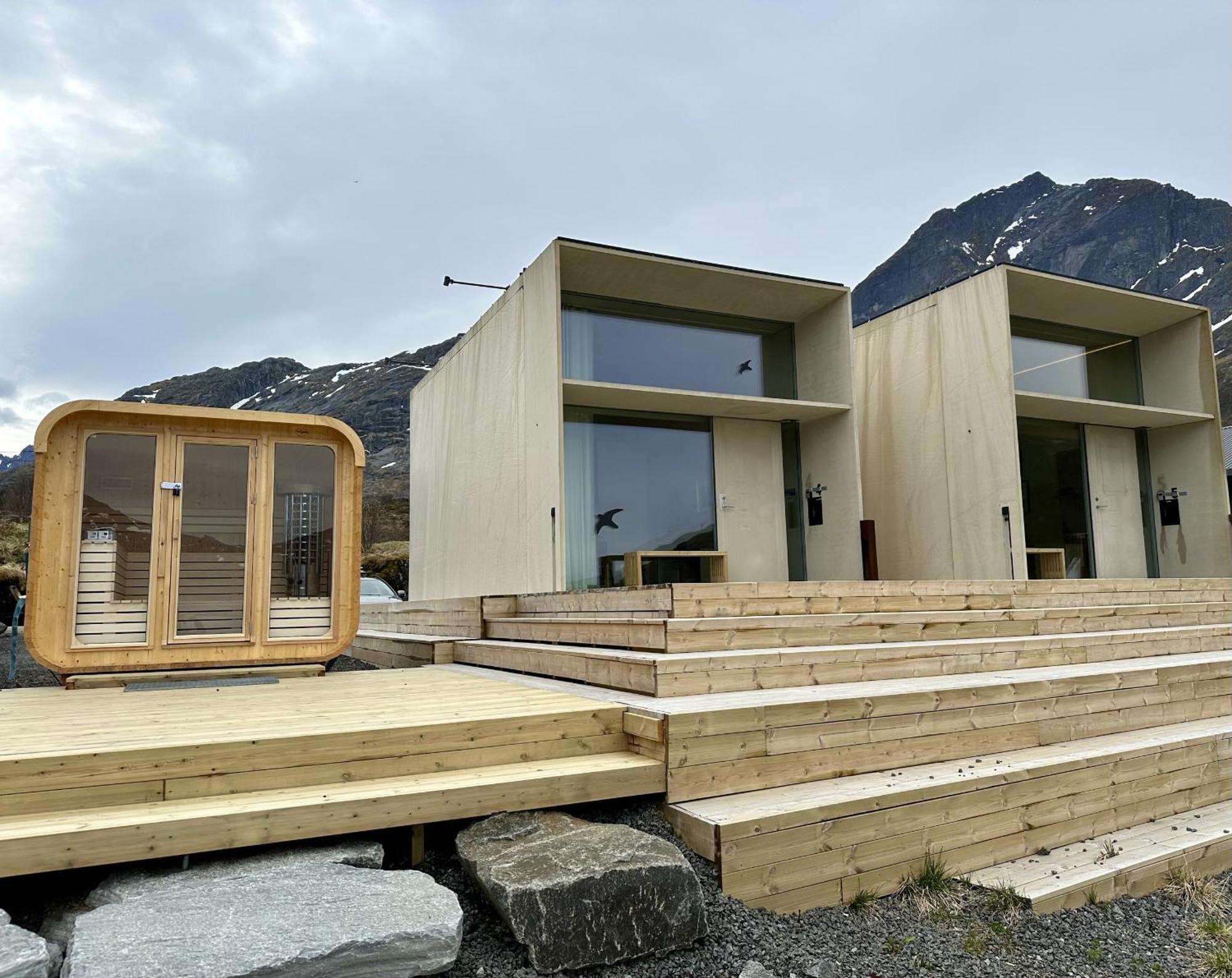 Oceanview Mini-House - Stunning Views Apartment รัมบาร์ก ภายนอก รูปภาพ