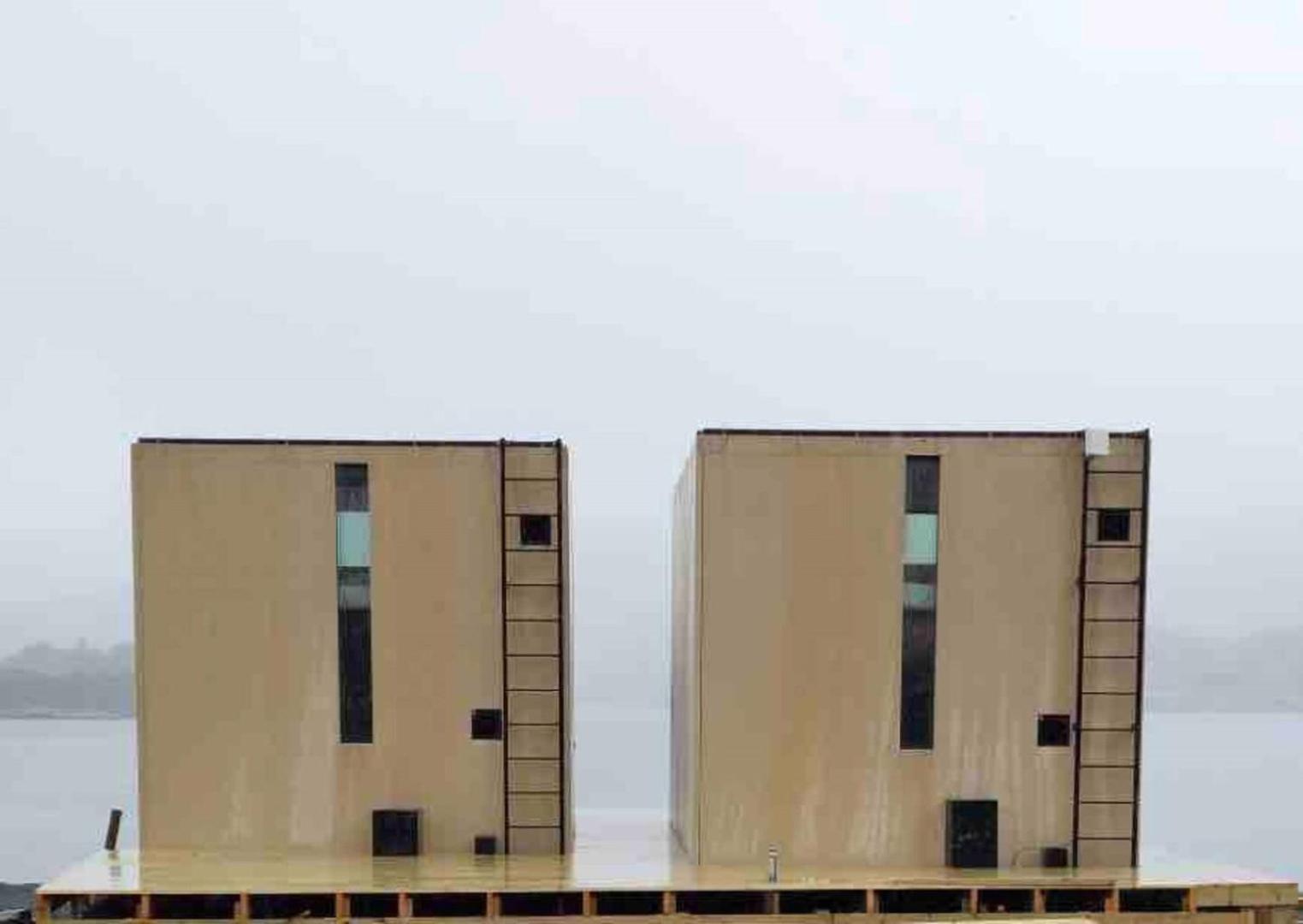 Oceanview Mini-House - Stunning Views Apartment รัมบาร์ก ภายนอก รูปภาพ