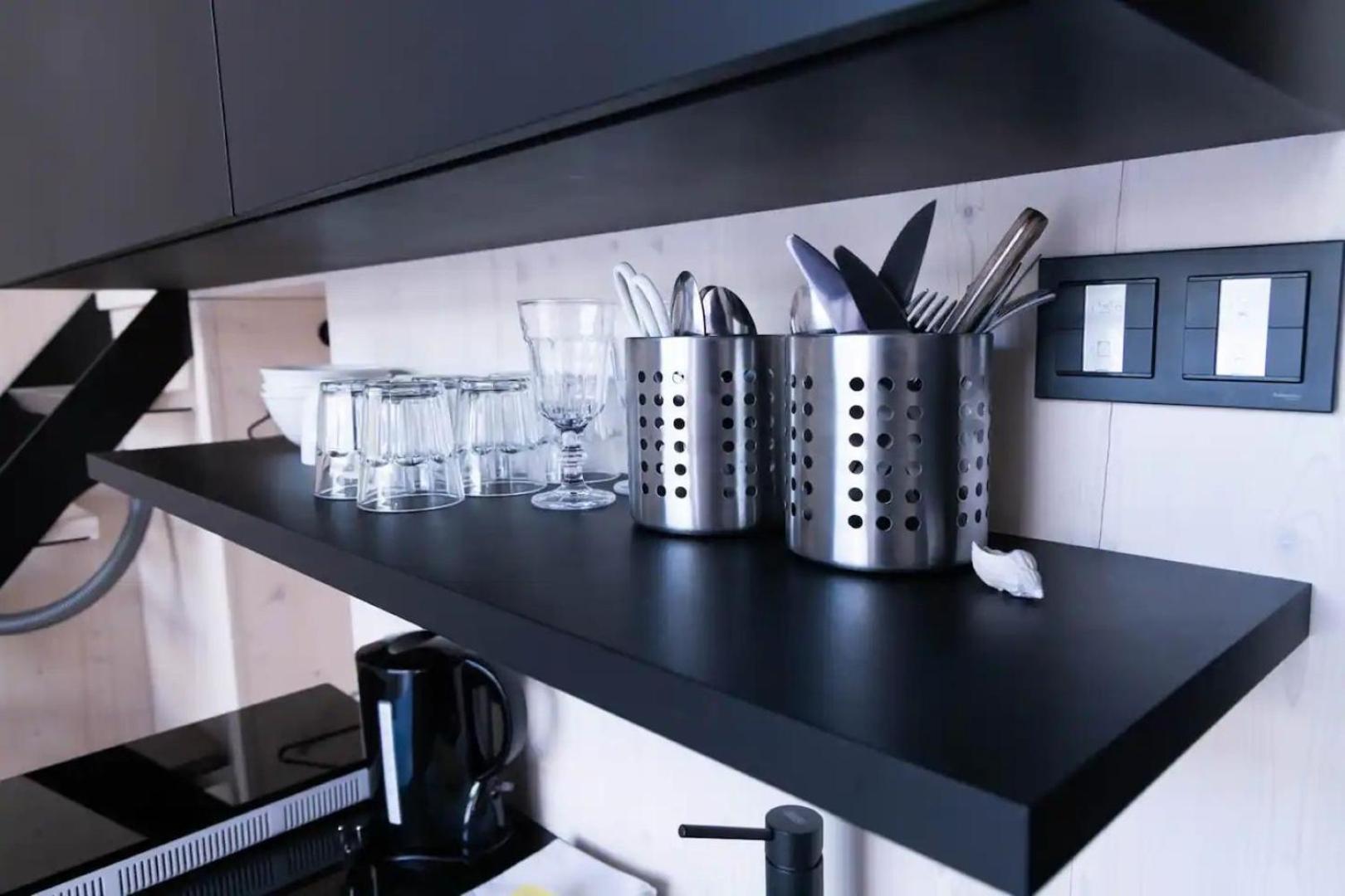 Oceanview Mini-House - Stunning Views Apartment รัมบาร์ก ภายนอก รูปภาพ