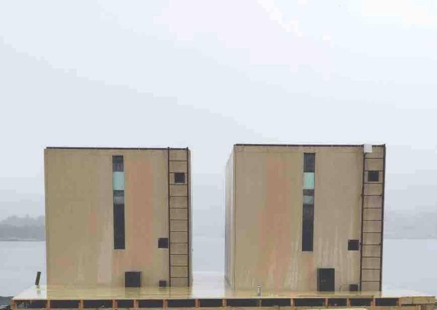 Oceanview Mini-House - Stunning Views Apartment รัมบาร์ก ภายนอก รูปภาพ