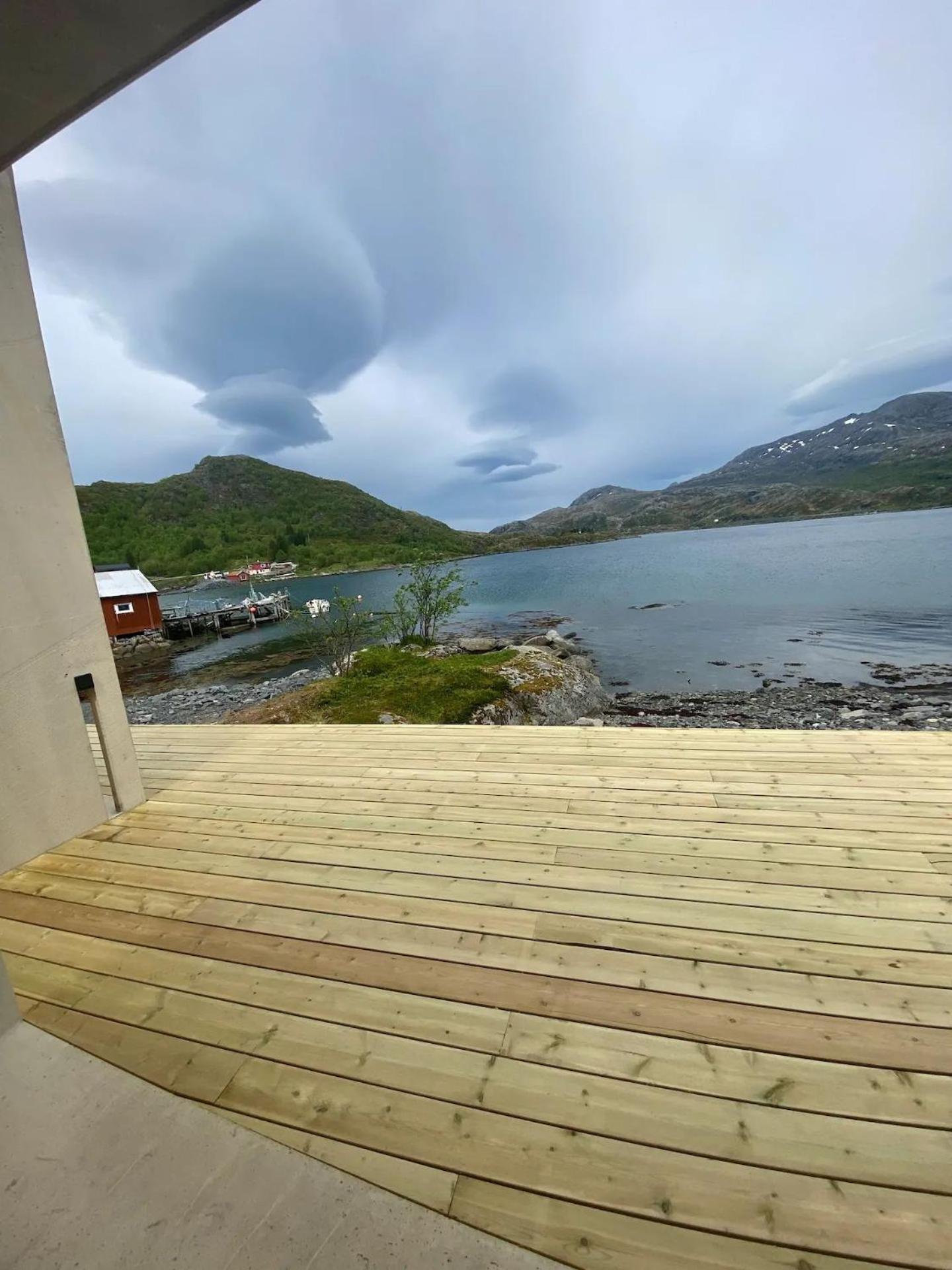 Oceanview Mini-House - Stunning Views Apartment รัมบาร์ก ภายนอก รูปภาพ
