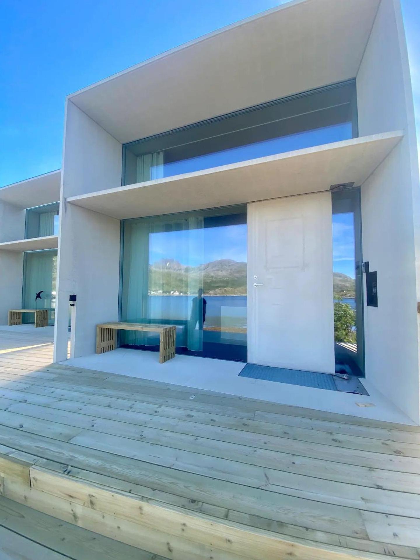 Oceanview Mini-House - Stunning Views Apartment รัมบาร์ก ภายนอก รูปภาพ