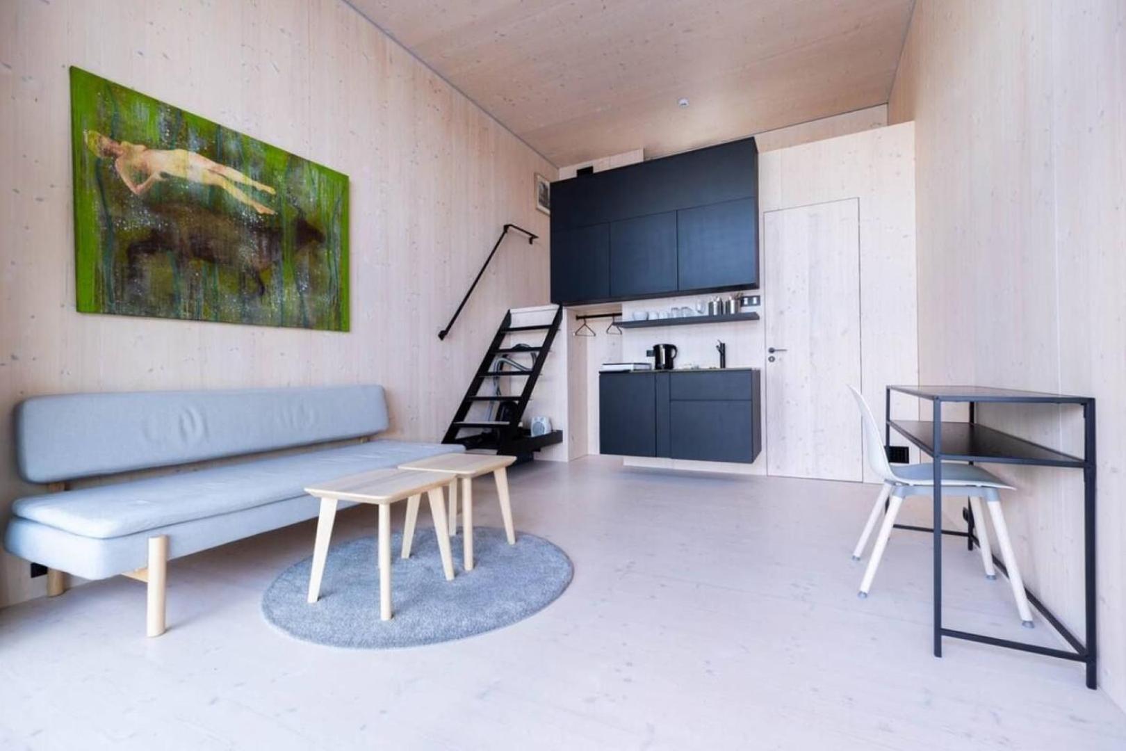Oceanview Mini-House - Stunning Views Apartment รัมบาร์ก ภายนอก รูปภาพ