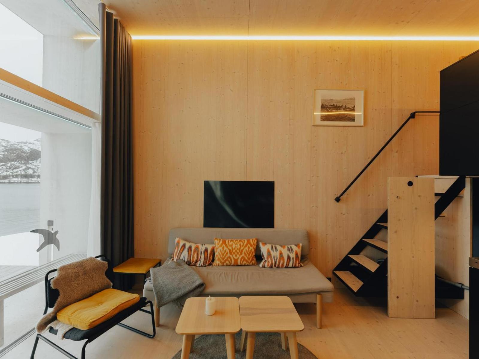 Oceanview Mini-House - Stunning Views Apartment รัมบาร์ก ภายนอก รูปภาพ